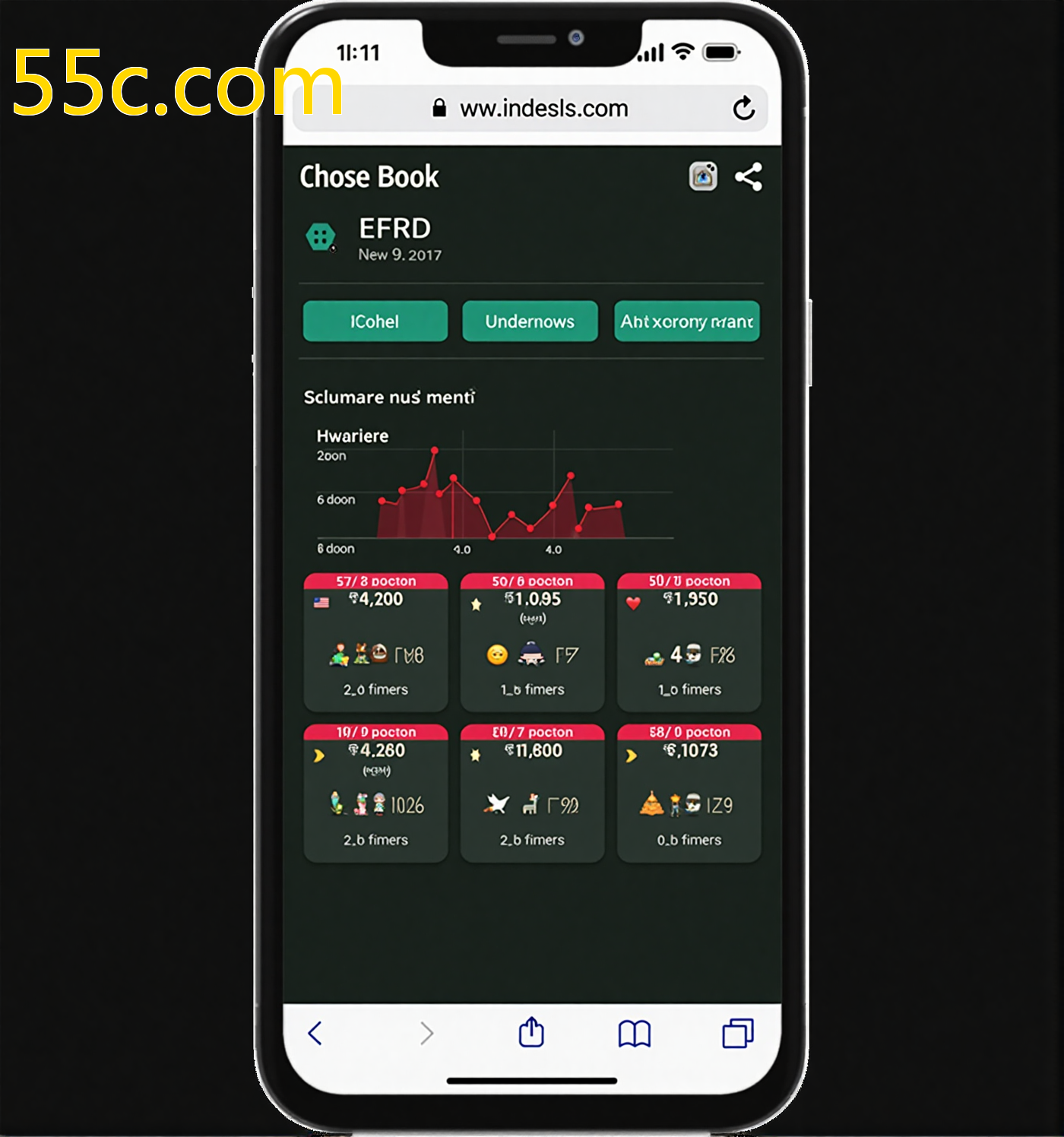 Baixe o aplicativo 55c.com para jogar a qualquer momento